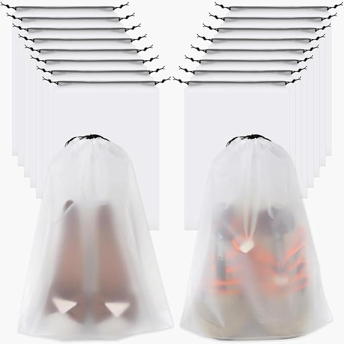 Panchhi Store Shoe Bag for Travel Bag for Travel Transparent Shoe Cover for Storage Waterproof Dustproof Portable Travel Organizers for Panchhi Store Shoe Bag for Travel Bag for Travel Transparent Shoe Cover for Storage Waterproof Dustproof Portable Travel Organizers for