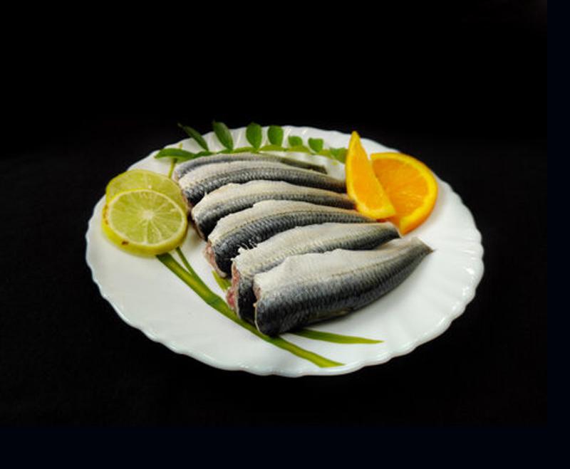 mathi chala sardine large cleaned 350 400 gm pack