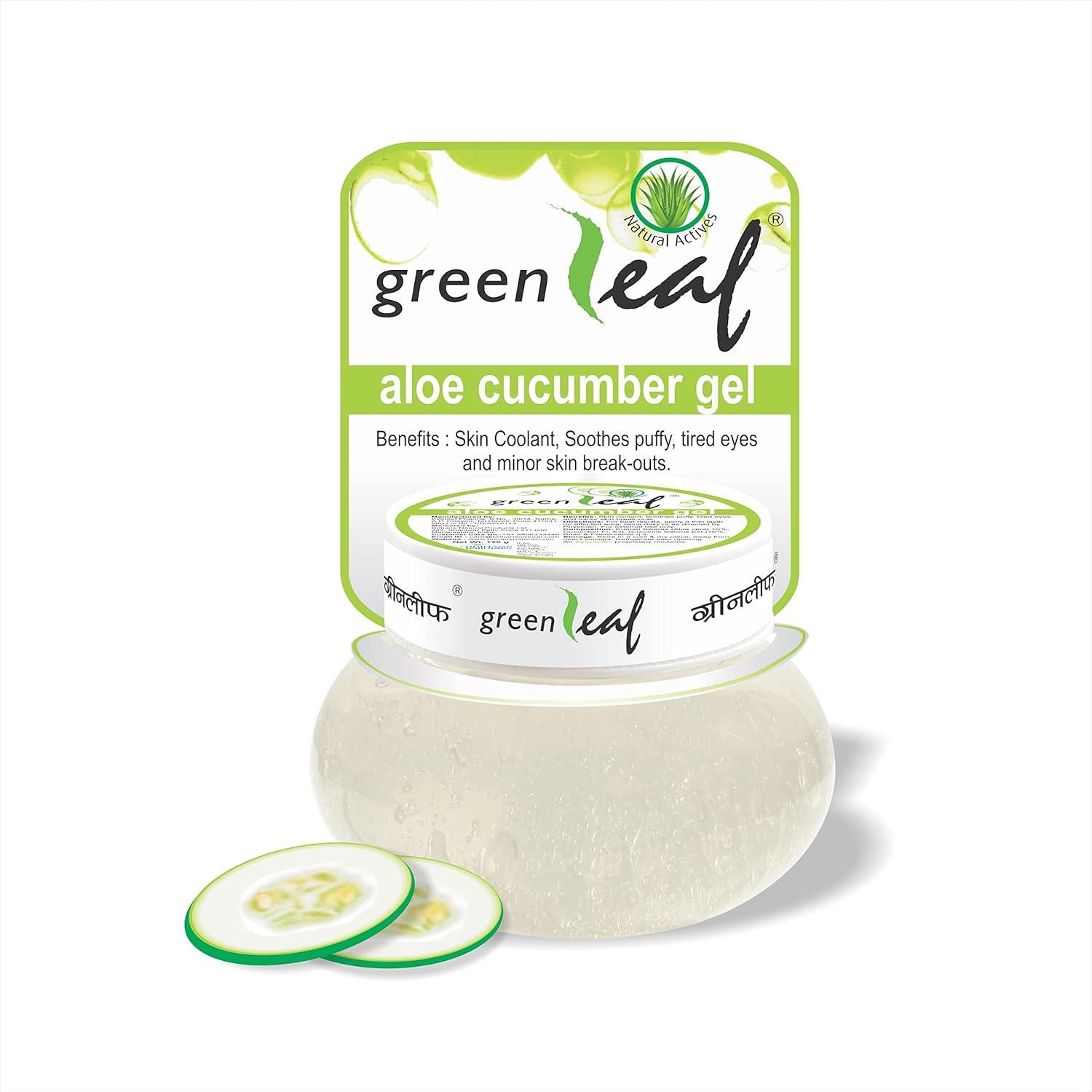 GREEN LEAF ALOE CUCUMBER GEL 120 GMS