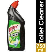 harpic germ and stain blaster disinfectant toilet cleaner liquid citrus 750 ml