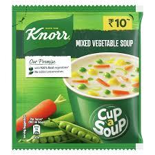 knorr mixed veg soup