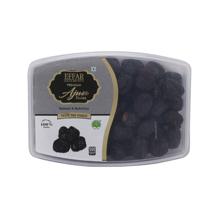 effar ajwa dates 500gm