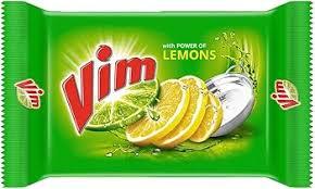 vim dishwash bar lemon 125 g