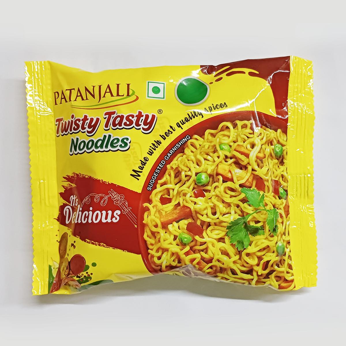 patanjali twisty tasty noodles 50g