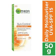 Garnier Skin Naturals Sun Control Spf 15 Daily Moisturiser, 50Ml