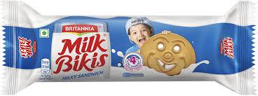 BRITANNIA MILK BIKIS MILKY SANDWICH BISCUITS 55G