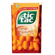 tic tac orange 10rs
