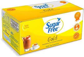 sugar free sachet
