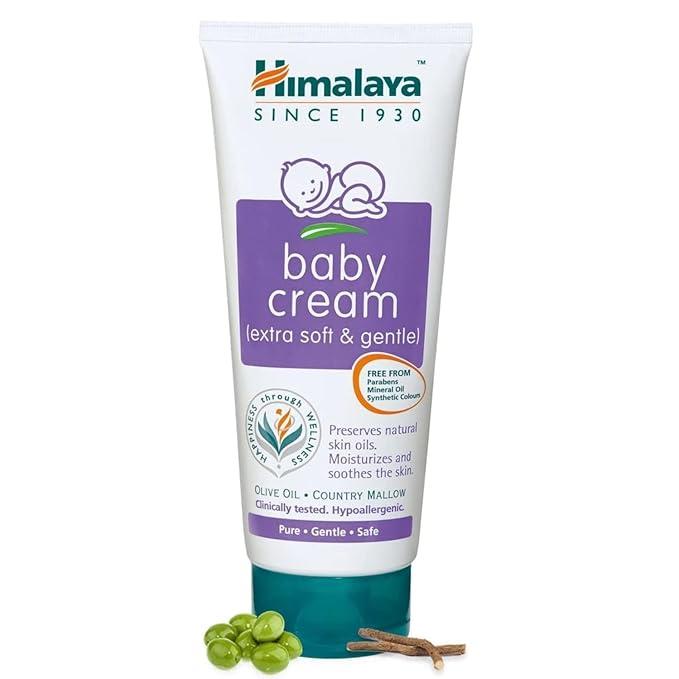 HIMALAYA BABY CREAM EXTRA SOFT & GENTLE 100ML HIMALAYA BABY CREAM EXTRA SOFT & GENTLE 100ML