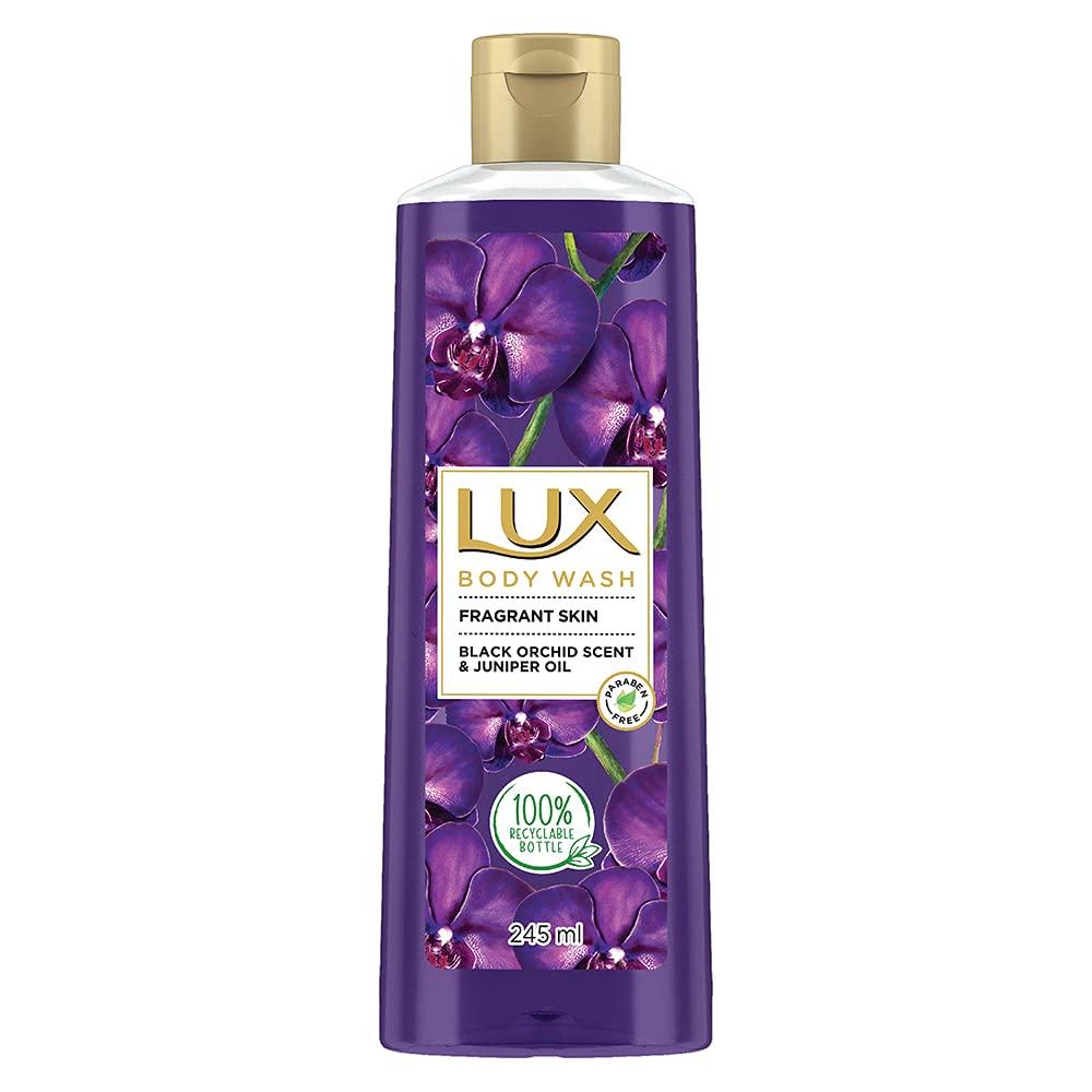 lux fragrant skin body wash 245 ml