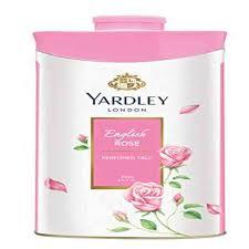 Yardley London Lace Satin Perfumed Talc for Women, 100g
