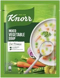 knorr classic mix veg soup 40g