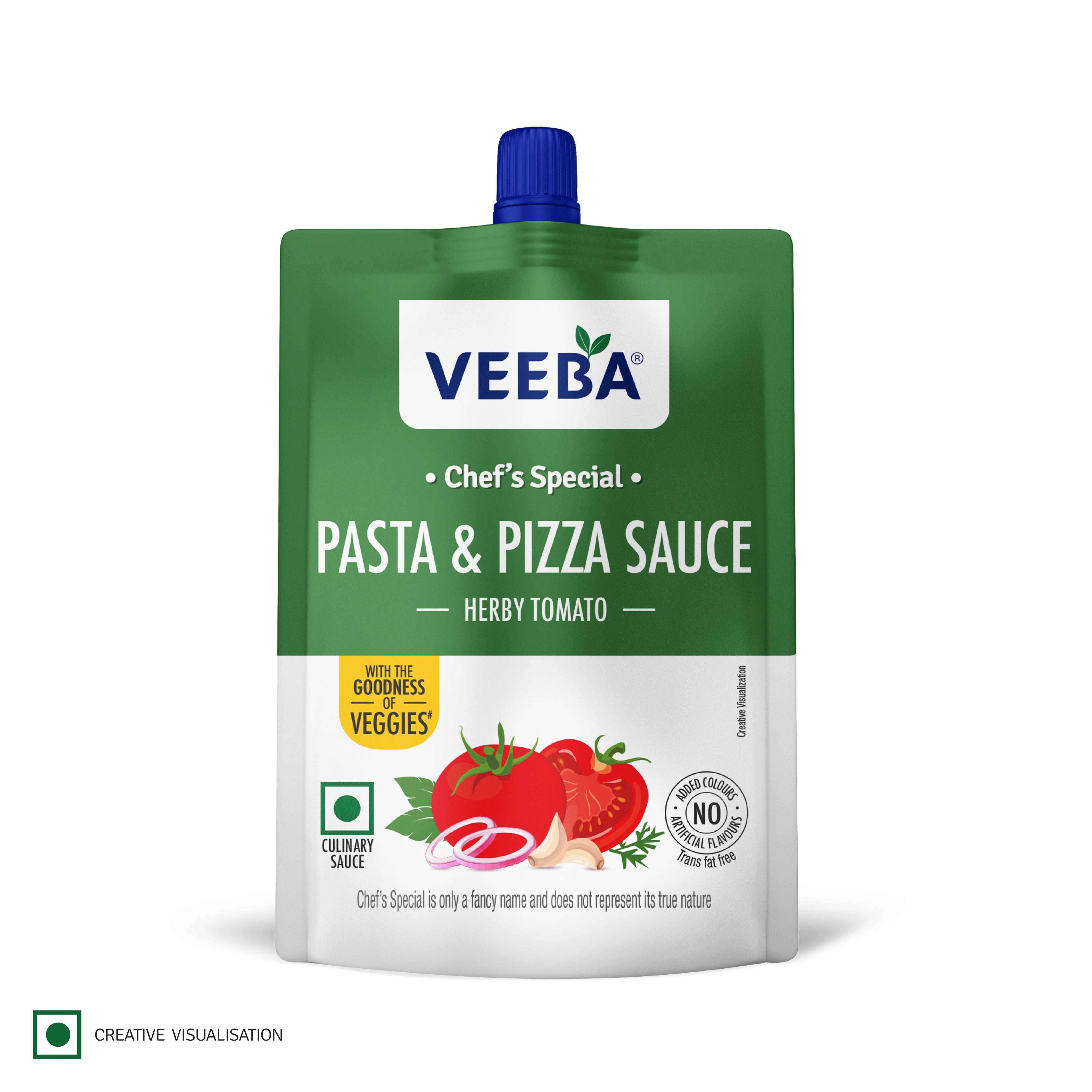 veeba pasta and pizza sauce 100gm