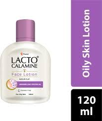 Lacto Calamine Daily Face Care Lotion - Oily Skin, 120 Ml