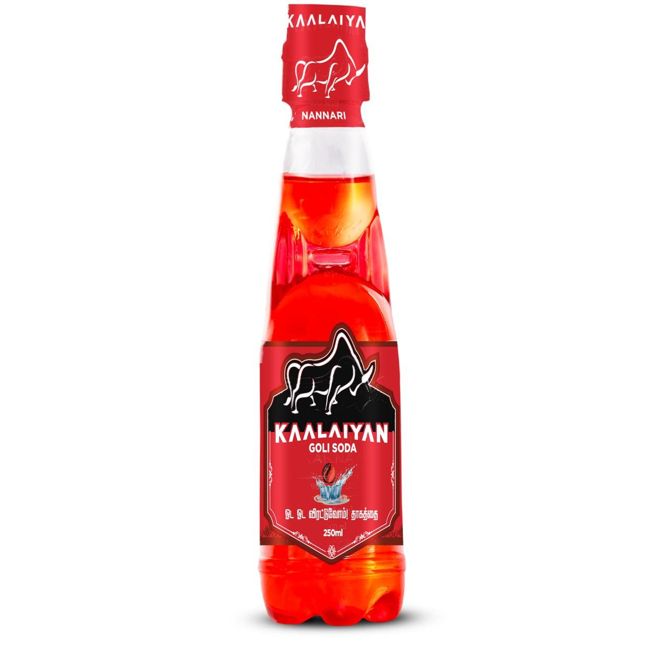 kaalaiyan goli soda 250ml nannari