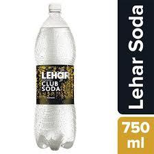 lehar club soda 750ml