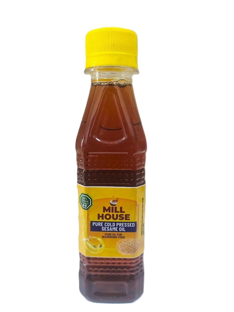 mill house pure cold pressed sesame oil