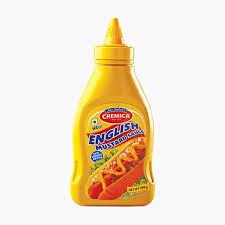 cremica english mustard sauce 300 g pouch