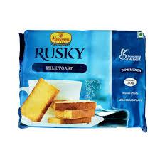 haldirams rusk milk 300g