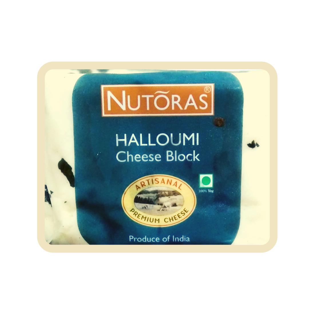 nutoras halloumi cheese 200g