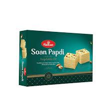 haldirams desi ghee soan papdi 250g
