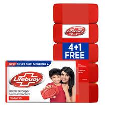 LIFEBUOY SOAP 125GM 5N