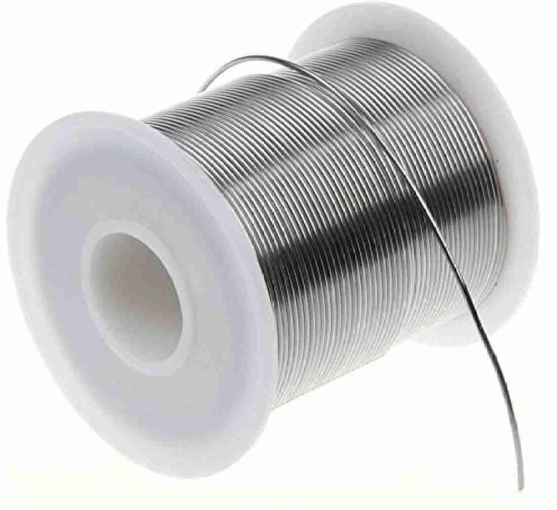 Bond Solder Wire 60/40 Tin Lead (Sn/Pb) – 0.81mm, 21 SWG – 2.2% Rosin Core Flux – for Electronics Soldering Bond Solder Wire 60/40 Tin Lead (Sn/Pb) – 0.81mm, 21 SWG – 2.2% Rosin Core Flux – for Electronics Soldering