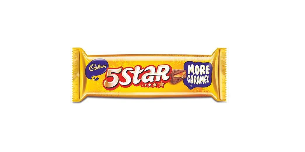 cadbury 5 star chocolate bar