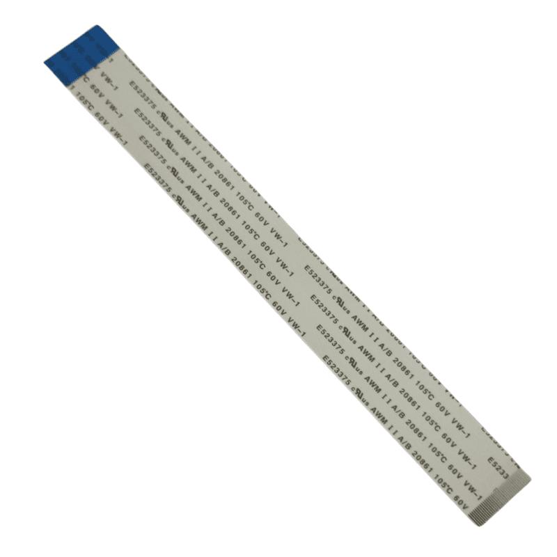 33 Pin 0.5mm Pitch 152mm Reverse Side Connection FFC Ribbon Flexible Flat Cable