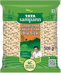 tata sampann kabuli chana 500g