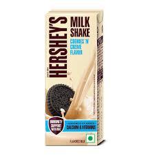 hersheyscookiesncremeflavourmilkshake180g