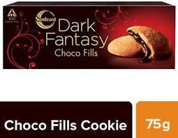 sunfeast dark fantasy choco fills original filled cookies with choco crme 75g