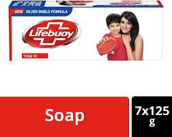 LIFEBUOY SOAP 125GM 7UNIT