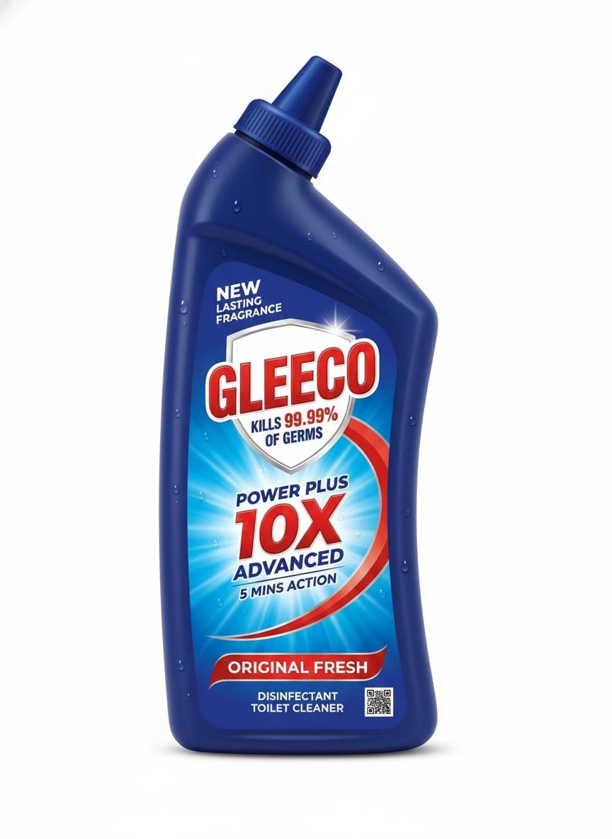 gleeco disinfectant toilet cleaner liquid original 500 ml