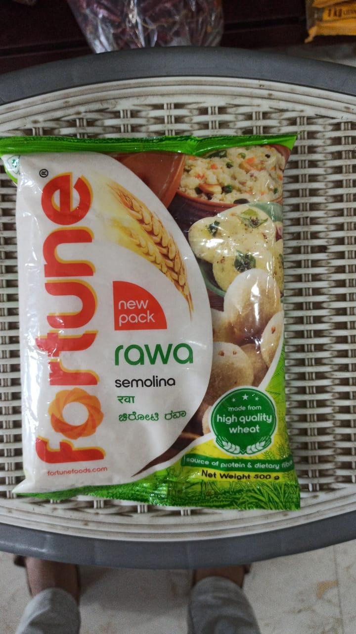 fortune rava 500gm
