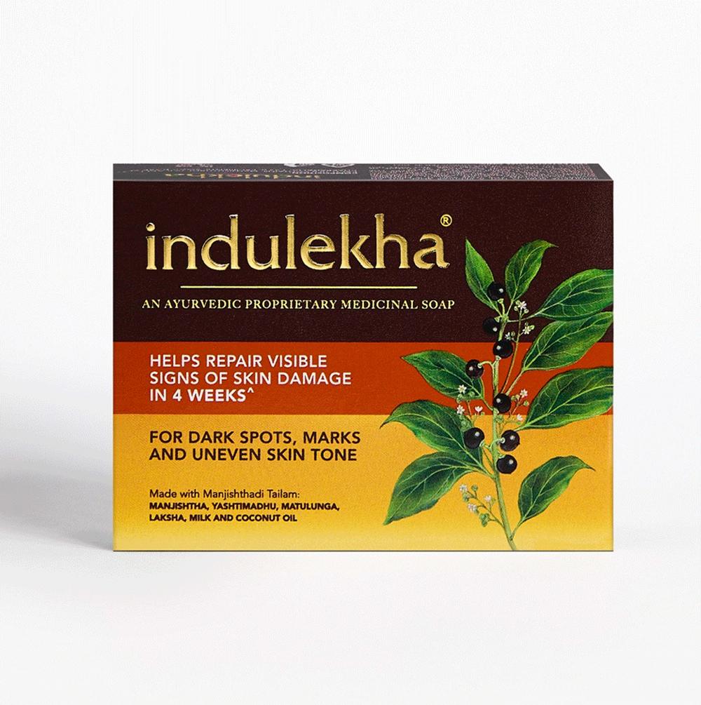 INDULEKHA AYURVEDIC SOAP 100 GMS