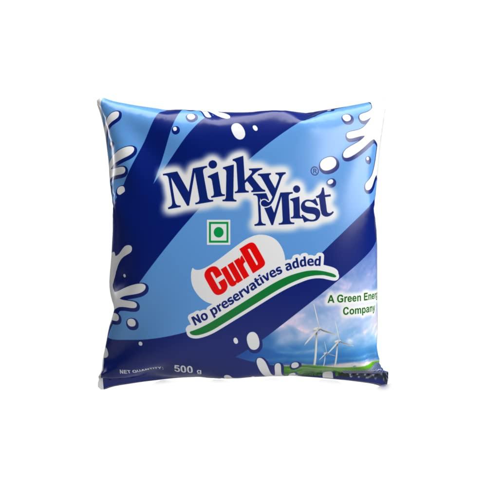 MILKY MIST CURD 500ML REFILL MILKY MIST CURD 500ML REFILL