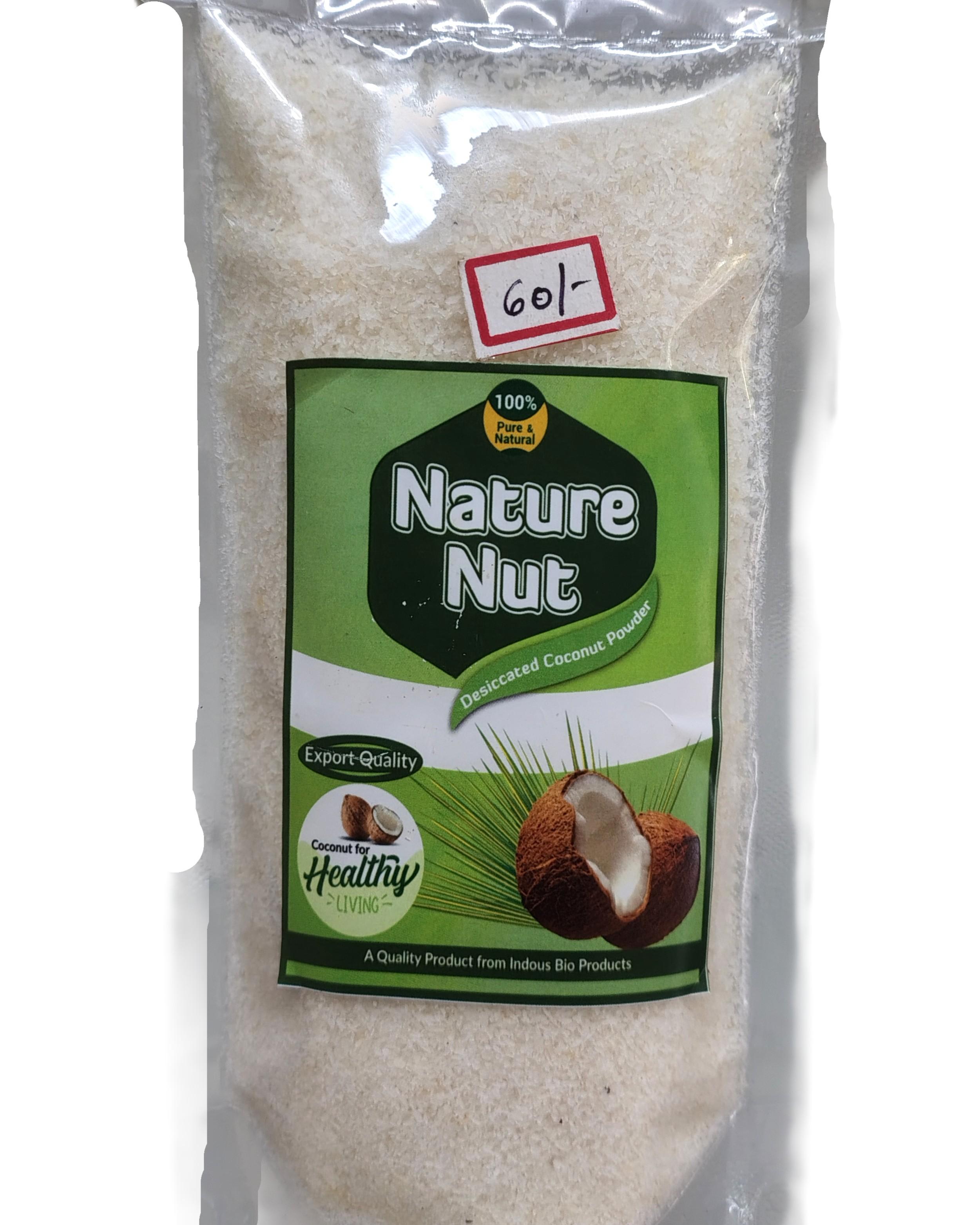 nature nut desiccated coconut powder