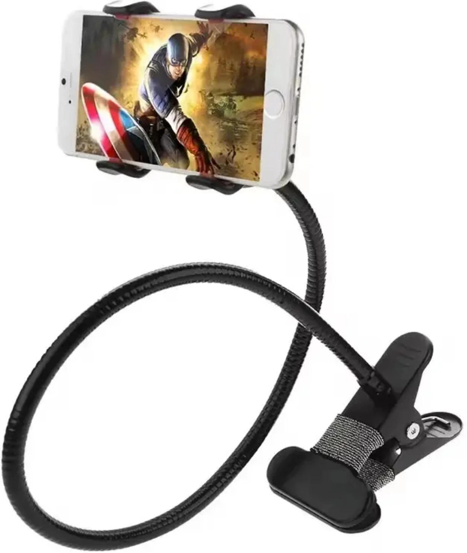 Lazy Mobile Holder black