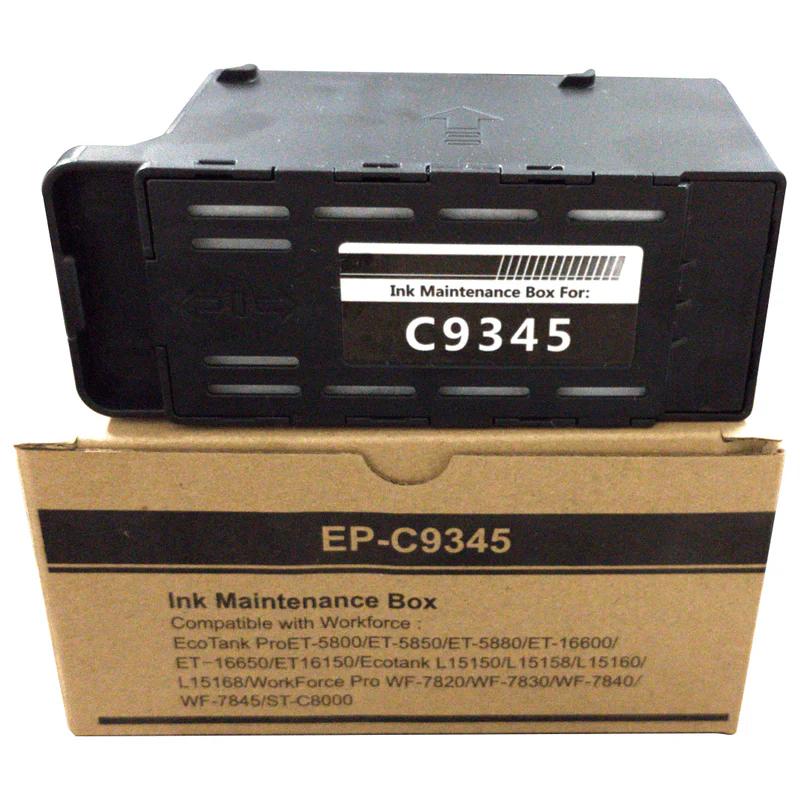 E-C9345 Ink Maintenance Box For EcoTank Epson L15150 L15158 L15160 L8160 L8180 L8050 Printer
