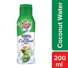 real active coconut water 200ml