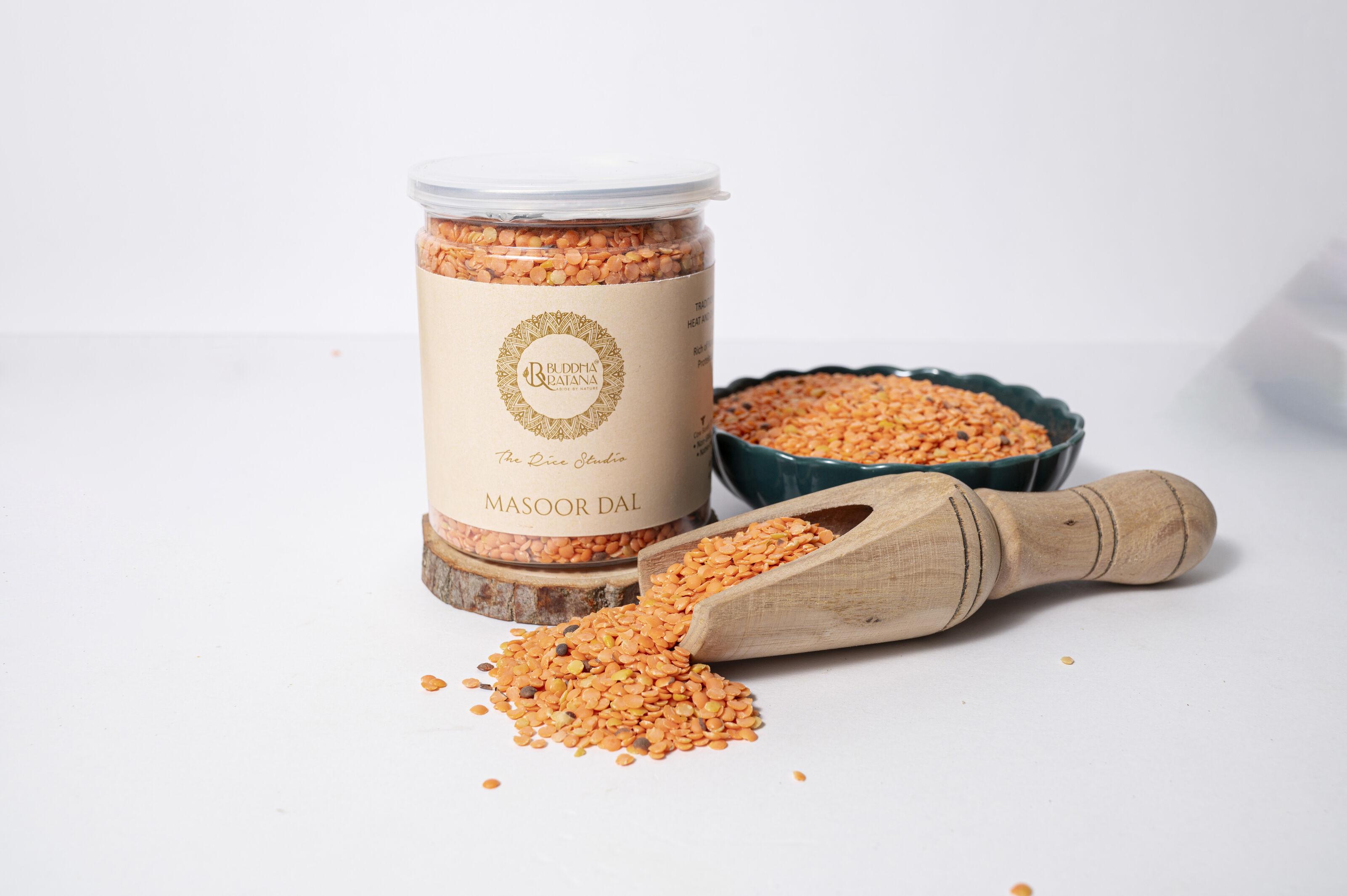 buddha ratana desi masoor dal unpolished 