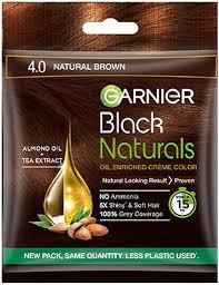 Garnier Black Naturals 4.0 Natural Brown Hair Color Garnier Black Naturals 4.0 Natural Brown Hair Color