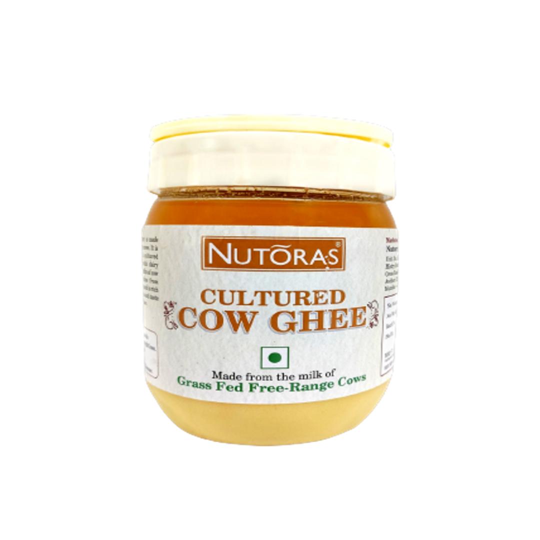 nutoras cultured pure cow ghee 500ml