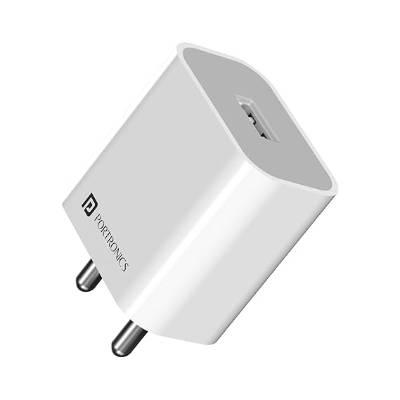 Portronics Adapto 12 2.4A 12W Fast Wall Charger for iPhone 11/Xs/XS Max/XR/X/8/7/6/Plus, iPad Pro/Air 2/Mini 3/Mini 4, Samsung S4/S5, and Portronics Adapto 12 2.4A 12W Fast Wall Charger for iPhone 11/Xs/XS Max/XR/X/8/7/6/Plus, iPad Pro/Air 2/Mini 3/Mini 4, Samsung S4/S5, and