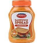 cremica mayo tandoori sandwich 275 g bottle