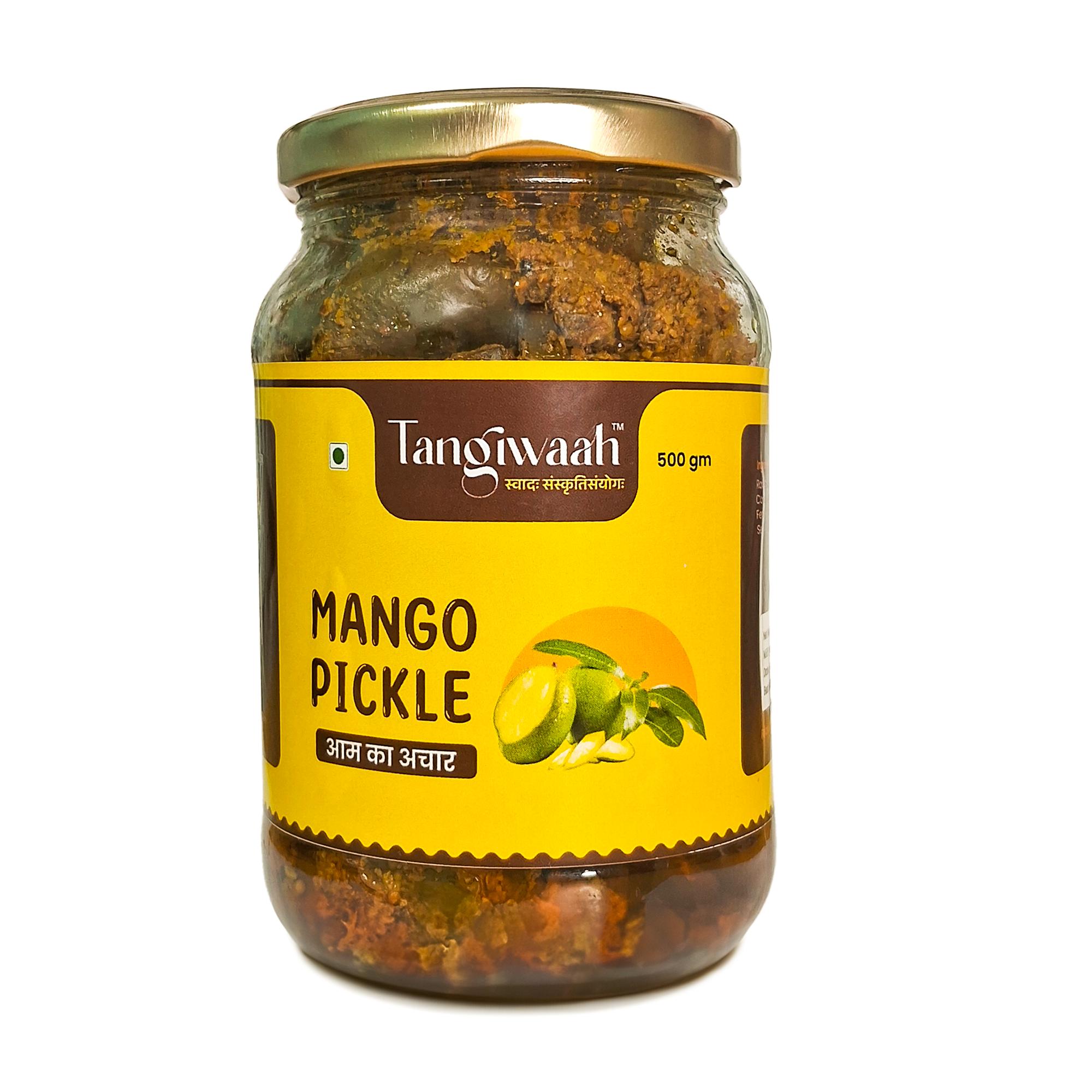 mango pickle traditional aam ka achar