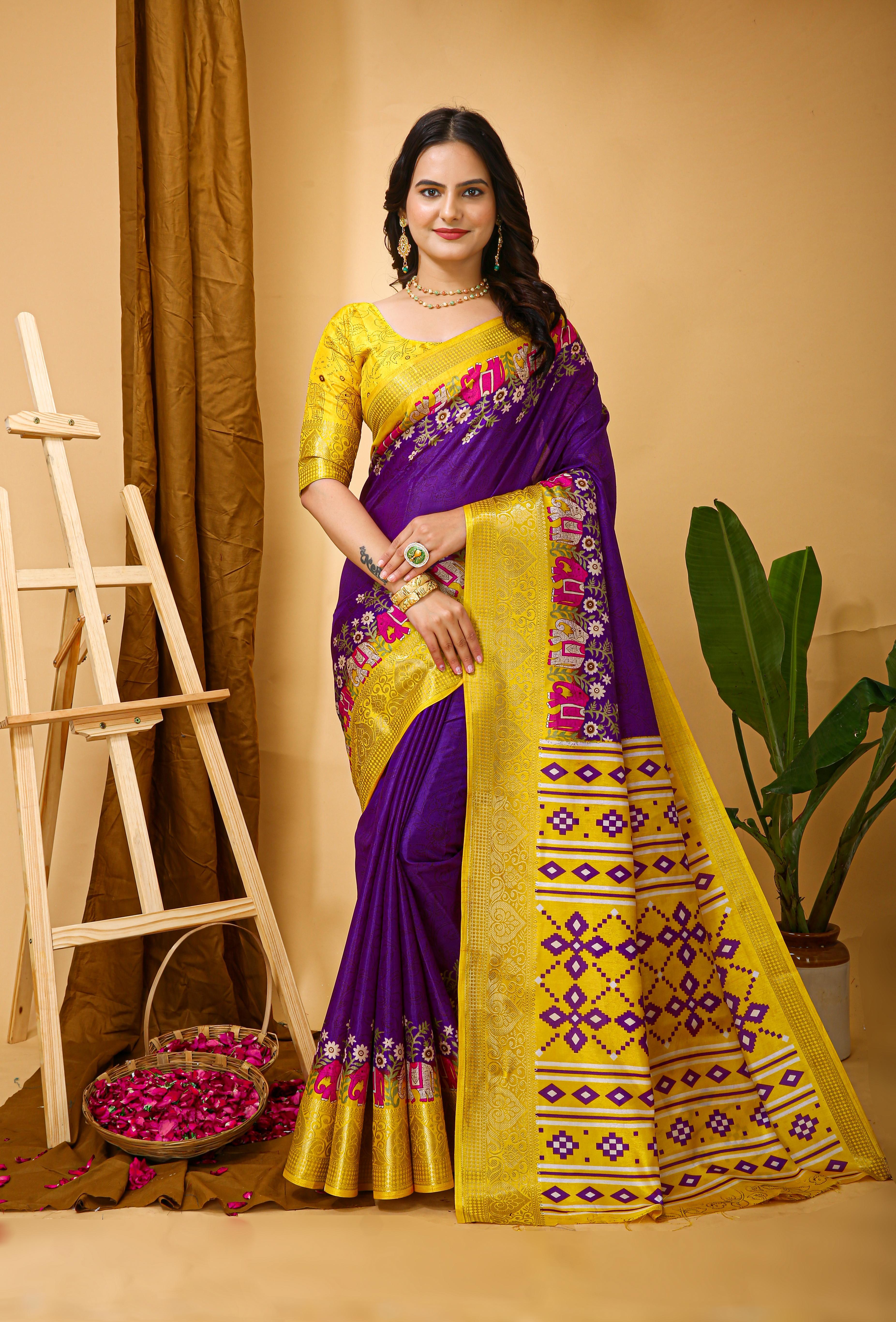 dola silk saree for wedding