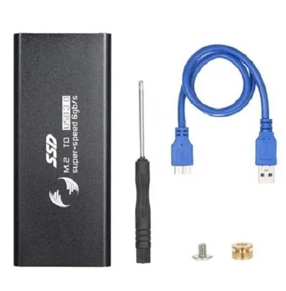 USB 3.5 SATA Casing M.2 SSD External Hard Disk Drive Adapter