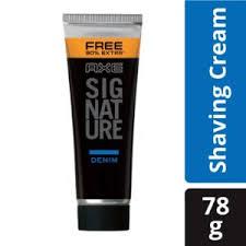 Axe Signature Denim Lather Shaving Cream, 78 G